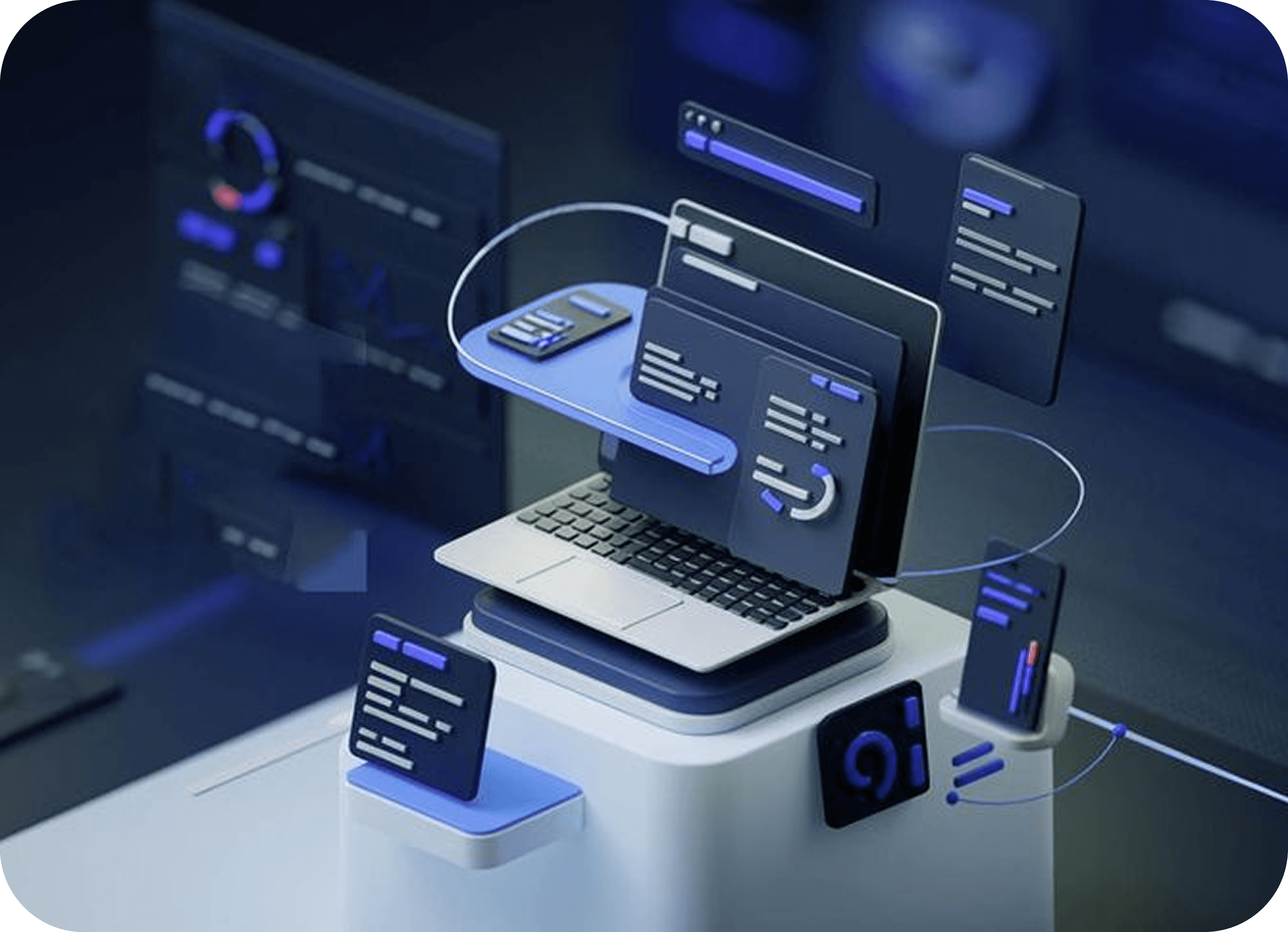 Sreenshot of payment products