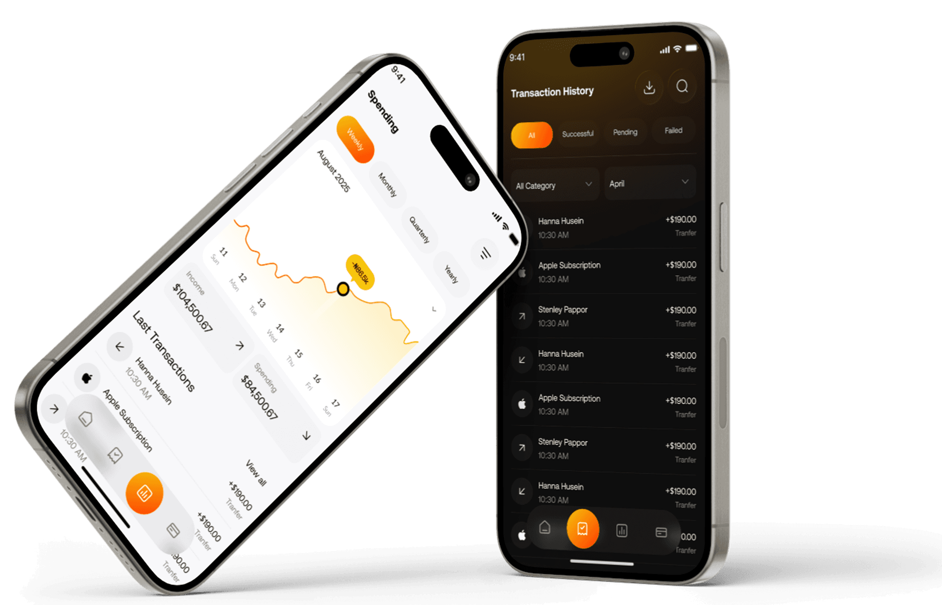 A screenshot of the Tecbank mobile application interface