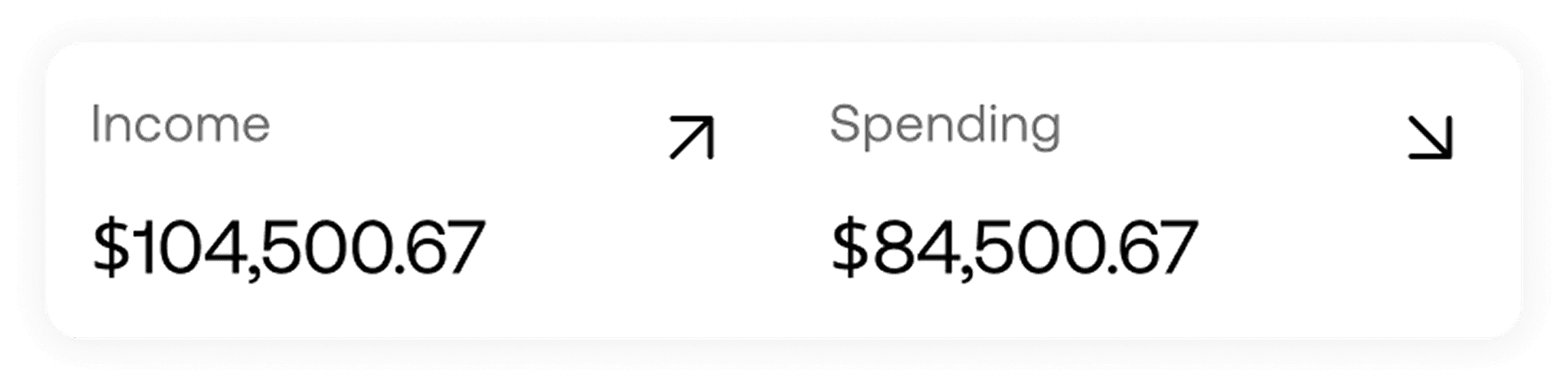 A screenshot of the Tecbank mobile application interface